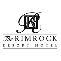 Large Rimrock Resort Hotel Logo - Vertical